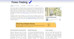 Desktop Screenshot of forex-online-trading-broker.de